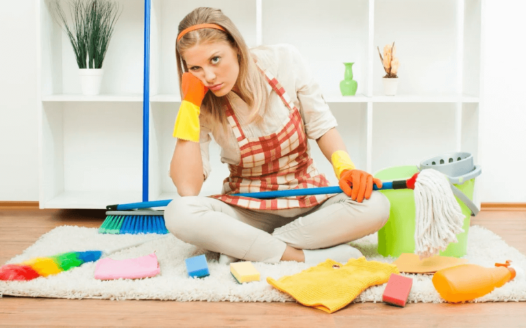 Ошибки в уборке дома, которые желательно не допускать