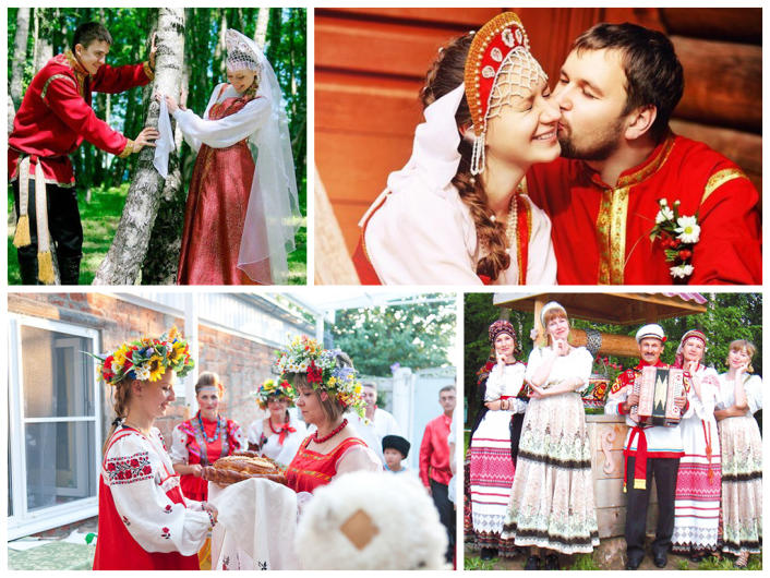 Обряды и традиции свадьбы на красную горку