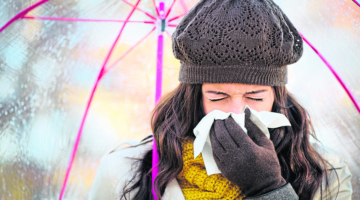 Простуду вызывает не переохлаждение